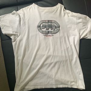 White Eckō Tee